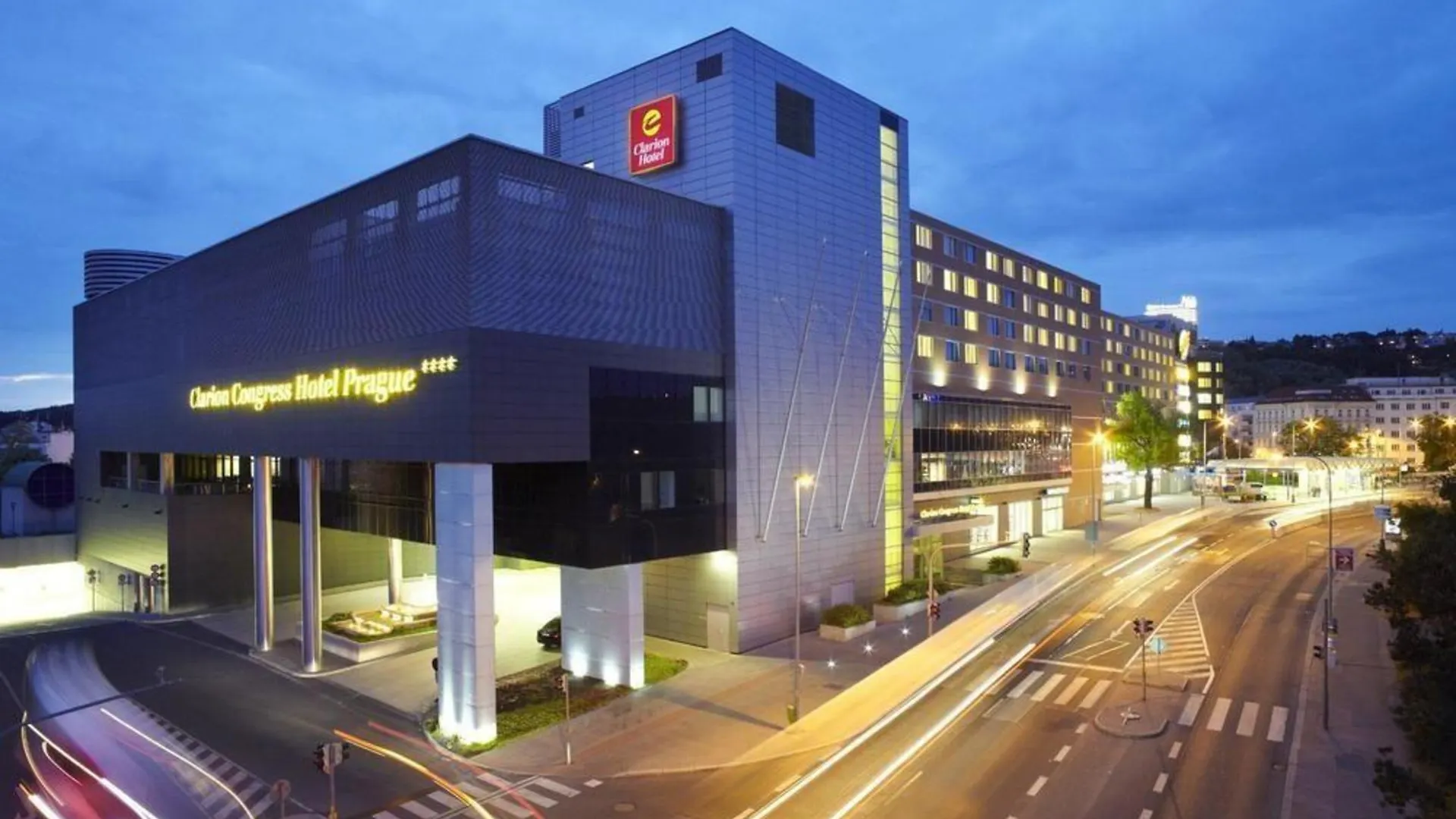 ****  Clarion Congress Hotel Praga Repubblica Ceca